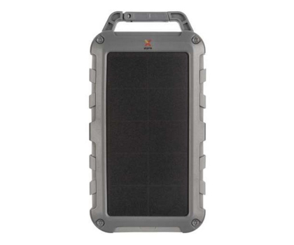 Powerbank CM STORM Powerbank solarny Fuel Series 2xUSB USB-C 10000mAh 20W Szary FS405